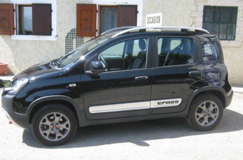 Annonce : FIAT PANDA 4X4 CROSS 0.9 T.AIR