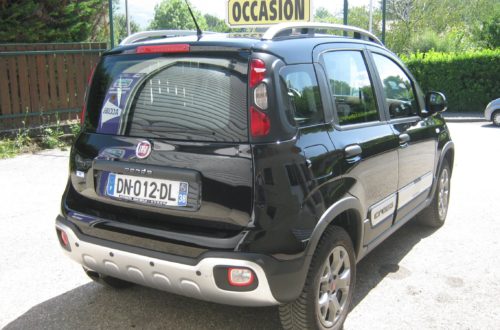 Annonce : FIAT PANDA 4X4 CROSS 0.9 T.AIR