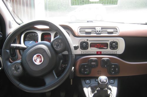 Annonce : FIAT PANDA 4X4 CROSS 0.9 T.AIR